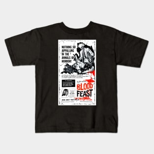 BLOOD FEAST Kids T-Shirt